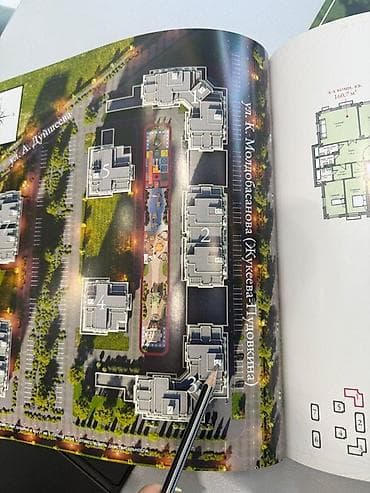 Недвижимость: 2 комнаты, 75 м², Асанбай мкр Элитка, 13 этаж — 3