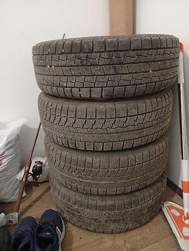 65: Зимние шины Goform 195/65 R15 91T — комплект 4 шт. 4 Коченый на дисках — 1