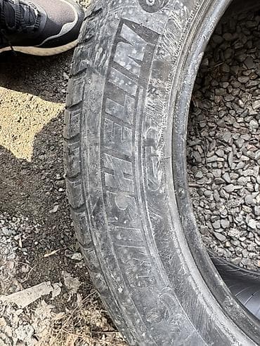 Шины: Шины 285 / 50 / R 20, Лето, Б/у, Пара, Внедорожные (АТ/МТ), США, Michelin — 3