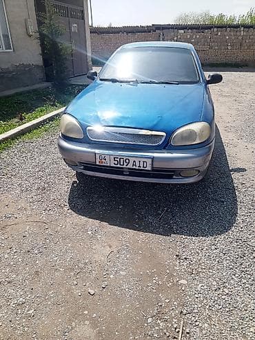 Унаа сатуу: Chevrolet Lanos: 2008 г., Кол менен иштөөчү, Седан — 6