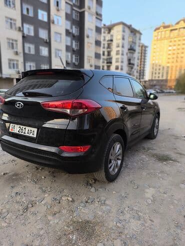 срочно продаю в связи с переездом: Hyundai Tucson: 2017 г., 2 л, Автомат, Бензин, Кроссовер — 3