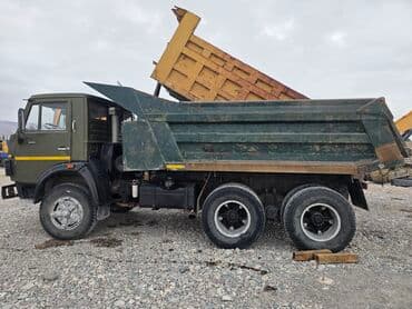 шины для нива: Грузовик, Камаз, Стандарт, 7 т, Б/у — 5