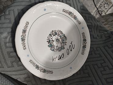 продам бу кухонный гарнитур: Тарелки почти новые некоторые не пользование -100 сом за шт. кесе-150 — 3
