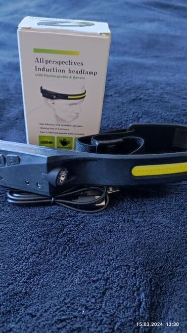 умные часы: На лобный фонарик, хорошиго качестваесть тапси зарядка — 1