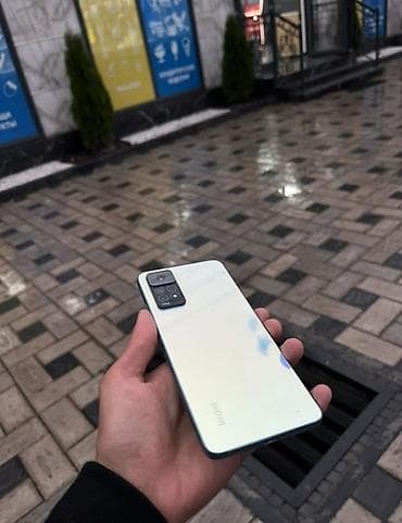 скупка эпл: Redmi, Redmi Note 11, Б/у, 128 ГБ, цвет - Белый, 2 SIM — 1