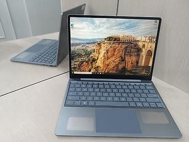 Microsoft Surface Laptop Go, цвет Ice Blue Ключевые характеристики: -