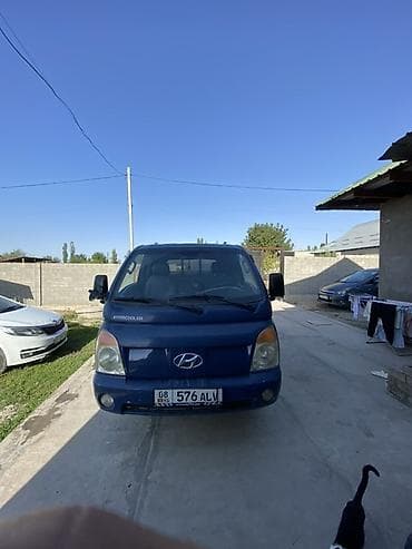 daewoo rcc 601ba: Легкий грузовик, Hyundai, 2 т, Б/у — 4