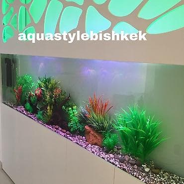 заводской аквариум: Мы создаем аквариумы и водопады по индивидуальному проекту - — 8