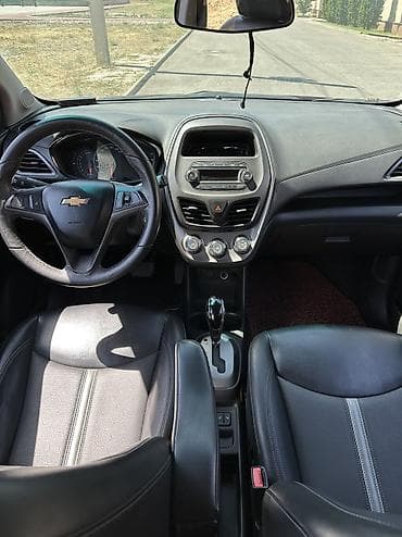 битые машина: Chevrolet Spark: 2019 г., 1 л, Вариатор, Бензин, Хэтчбэк — 6
