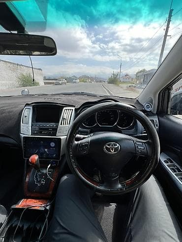Продажа авто: Toyota Harrier: 2003 г., 3 л, Автомат, Газ, Кроссовер — 10