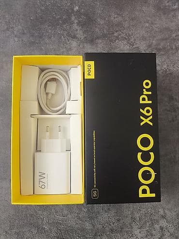 poco x4 gt 5g: Poco X6 Pro 5G, Б/у, 512 ГБ, цвет - Черный, 2 SIM — 5