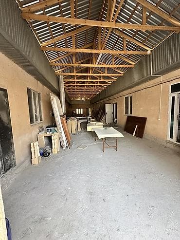 10 мкр: Продаётся производственно-складская база с въездом через откатные — 7