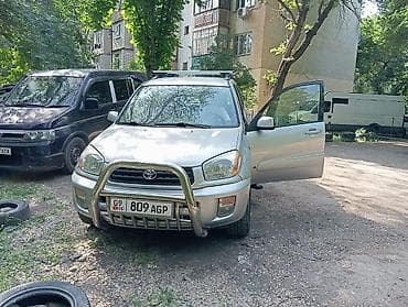 продаю рав4: Toyota RAV4: 2002 г., 2.4 л, Автомат, Бензин, Кроссовер — 2