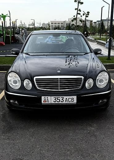 Mercedes-Benz E-Class: 2003 г., 2.6 л, Автомат, Бензин, Седан