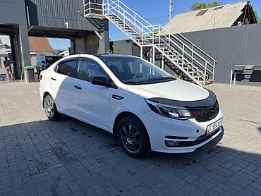 kia rio 2012: Kia Rio: 2015 г., 1.6 л, Механика, Бензин, Седан — 5