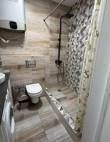 Гараждар: 1 бөлмө, 54 м², Элитка, 12 кабат, Косметикалык ремонт — 8