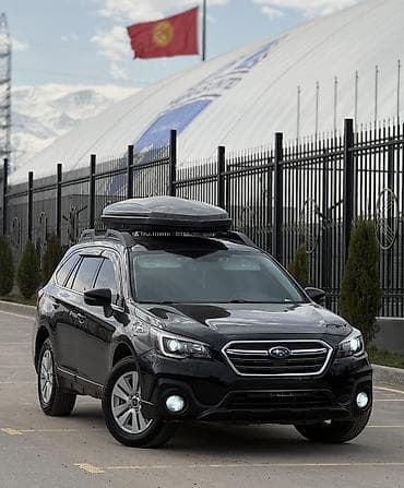 Subaru: Subaru Outback: 2019 г., 2.5 л, Вариатор, Бензин, Кроссовер — 3
