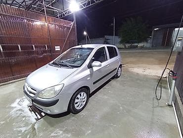 almera n16: Hyundai Getz: 2006 г., 1.6 л, Механика, Бензин, Хэтчбэк — 1