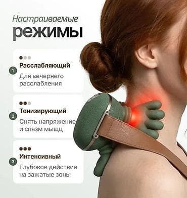 тенга массаж: Массажер Ручной массажер, Для шеи, Новый — 1