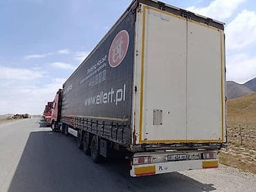 ящик фура: Тягач, Volvo, 2010 г., Шторный — 2