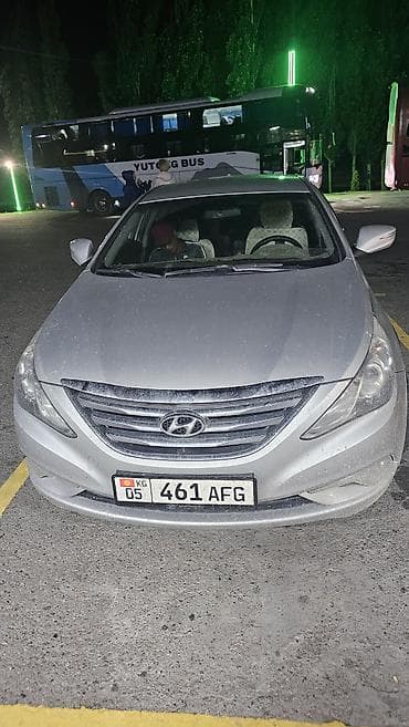 Продажа авто: Hyundai Sonata: 2014 г., 2 л, Газ, Седан — 1