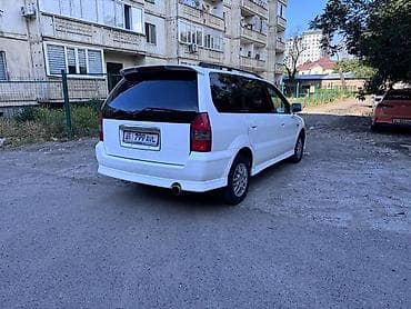 lancer evolution: Mitsubishi Chariot: 1998 г., 2 л, Автомат, Бензин, Минивэн — 2