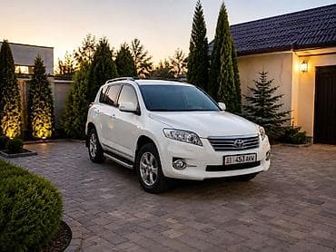 Транспорт: Toyota RAV4: 2011 г., 2 л, Вариатор, Бензин, Кроссовер — 1