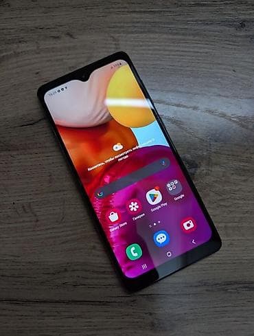 android box: Samsung Galaxy A71 5G, Б/у, 128 ГБ, цвет - Голубой — 2