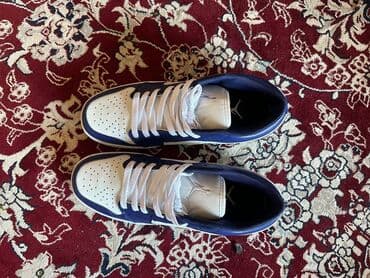 обувь больших размеров бишкек: Мужские кроссовки, 40.5, Nike, Новый, цвет - Синий — 2