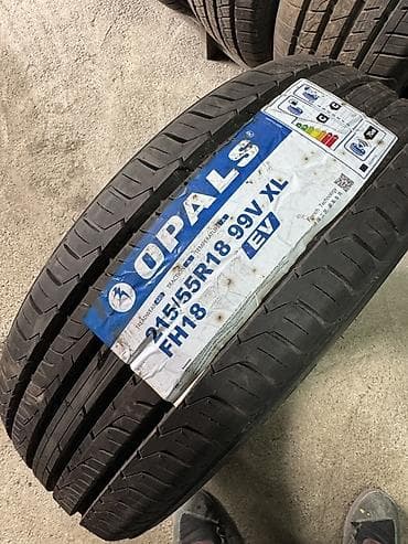 Шины 215 / 55 / R 18, Лето, Легковые, Opals
