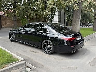 byd e2 2019: Mercedes-Benz S-Class: 2021 г., 4 л, Автомат, Бензин, Седан — 6