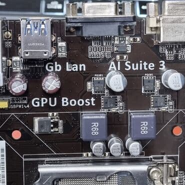 h61m vg3: Материнская плата, Новый, Asus, LGA1150, Для ПК — 12