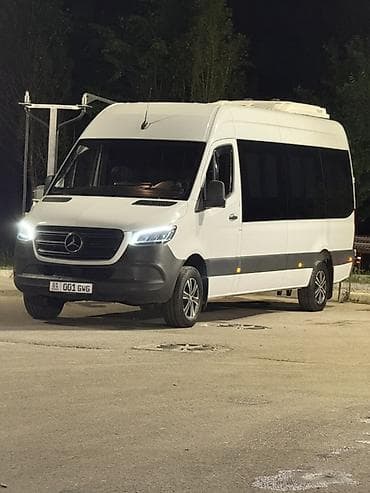 тонировка на авто: Mercedes‑Benz Sprinter пассажирский микроавтобус (VIP-комплектация) - — 4