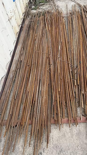 канат джутовый: Арматура (Россия) 10-12 обрезки со стройки от 2-х до 3-х метров — 1