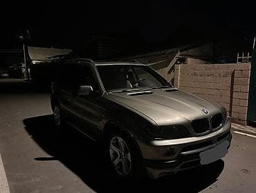 портер авто: BMW X5: 2004 г., 4.4 л, Автомат, Бензин, Кроссовер — 2