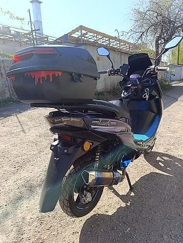 скутер утка: Макси-скутер 175 куб. см, Бензин, Б/у — 4