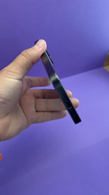 купить айфон 15 про макс бишкек: IPhone 15 Pro, Колдонулган, 256 ГБ, 87 % — 4