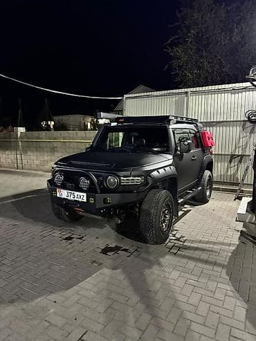 t max: Toyota FJ Cruiser: 2006 г., 4 л, Автомат, Бензин, Внедорожник — 7