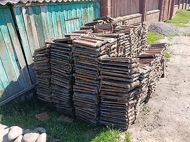 крыша жавабыз: Керамическая черепица, классическая волновая форма. Материал — — 2