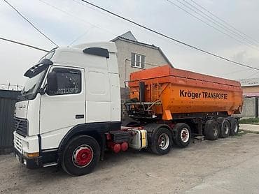 даф ленивец: Тягач, Volvo, 1998 г., Самосвал — 6