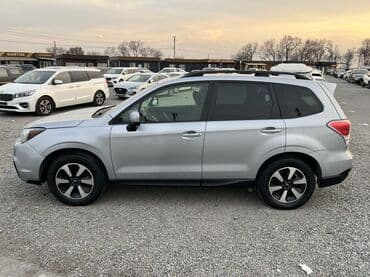 продаю или меняю с доплатой мне: Subaru Forester: 2017 г., 2.5 л, Автомат, Газ, Внедорожник — 4