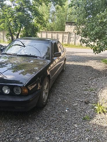 Продажа авто: BMW 5 series: 1991 г., 2.5 л, Механика, Бензин, Седан — 2