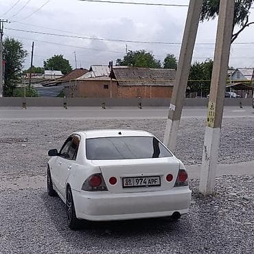 Унаа сатуу: Toyota Altezza: 2004 г., 2 л, Автомат, Газ, Седан — 4