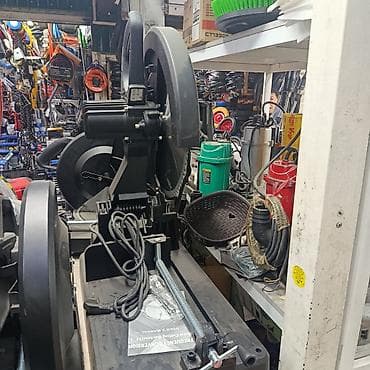 Ленточнопильный станок по металлу/профилю. Характеристики и