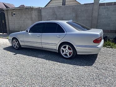 мерс 210 салон: Mercedes-Benz E-Class: 2000 г., 3.2 л, Автомат, Бензин, Седан — 9