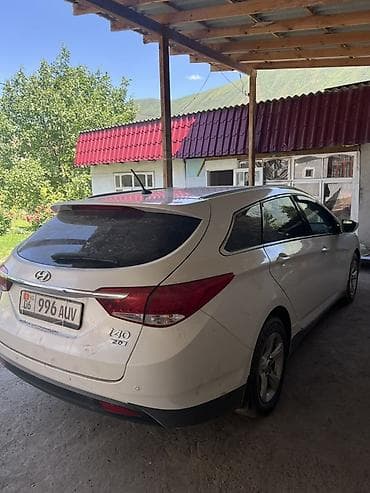 bmw 3 series e46: Hyundai i40: 2014 г., 2 л, Бензин, Универсал — 2