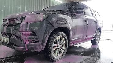 ки к5: Ssangyong Rexton Sports: 2020 г., 2.2 л, Типтроник, Дизель, Пикап — 8