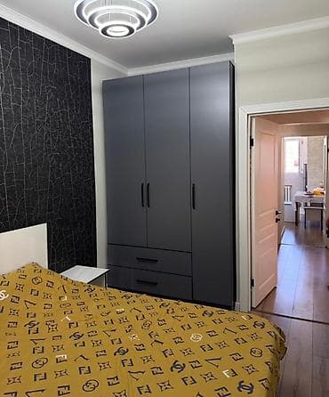 2 room flat: 3 комнаты, 78 м², 105 серия, 6 этаж, Косметический ремонт — 2