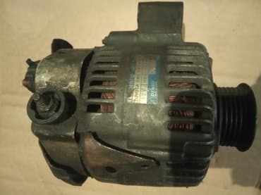 runx alex: Генератор Toyota Б/у, Оригинал, Япония — 1