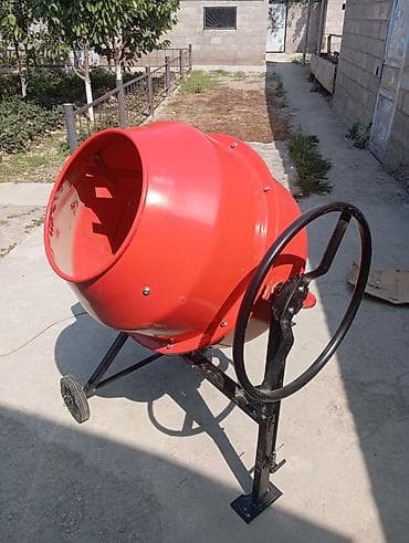 Строительное оборудование: Бетономешалка Мобильная, Средняя (150 - 300 л), Новый — 5